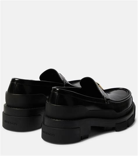 givenchy terra loafer|givenchy leather work boots.